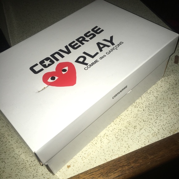 comme de garcon chuck taylor